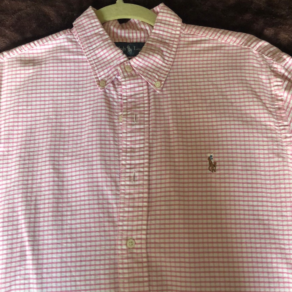 Men’s Ralph Lauren Polo Dress Shirt